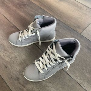 Material Girl high top sneakers